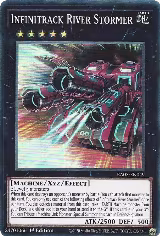 Infinitrack River Stormer (RA05-EN049), Rarity Collection 5 — Yu-Gi-Oh! card price