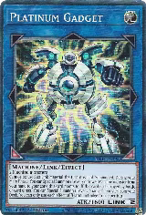 Platinum Gadget (RA05-EN054), Rarity Collection 5 — Yu-Gi-Oh! card price