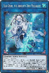 Yuki-Onna, the Absolute Zero Mayakashi (RA05-EN057), Rarity Collection 5 — Yu-Gi-Oh! card price