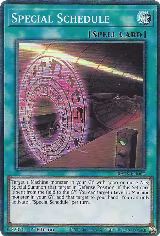 Special Schedule (RA05-EN060), Rarity Collection 5 — Yu-Gi-Oh! card price