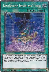 Bond Between Teacher and Student (RA05-EN061), Rarity Collection 5 — Yu-Gi-Oh! card price