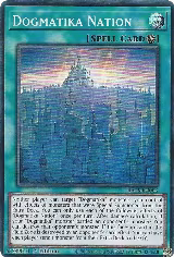 Dogmatika Nation (RA05-EN066), Rarity Collection 5 — Yu-Gi-Oh! card price