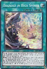Branded in High Spirits (RA05-EN067), Rarity Collection 5 — Yu-Gi-Oh! card price