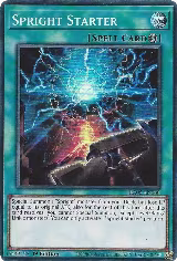 Spright Starter (RA05-EN068), Rarity Collection 5 — Yu-Gi-Oh! card price