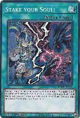 Stake your Soul! (RA05-EN069), Rarity Collection 5 — Yu-Gi-Oh! card price