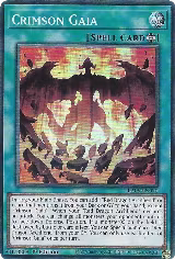 Crimson Gaia (RA05-EN070), Rarity Collection 5 — Yu-Gi-Oh! card price