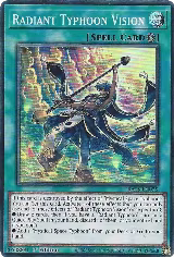 Radiant Typhoon Vision (RA05-EN075), Rarity Collection 5 — Yu-Gi-Oh! card price