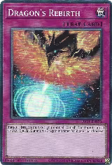 Dragon's Rebirth (RA05-EN078), Rarity Collection 5 — Yu-Gi-Oh! card price