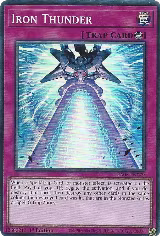 Iron Thunder (RA05-EN079), Rarity Collection 5 — Yu-Gi-Oh! card price