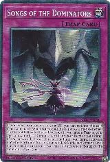 Songs of the Dominators (RA05-EN081), Rarity Collection 5 — Yu-Gi-Oh! card price