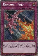 Dragon's Mind (Platinum Secret Rare) (RA05-EN082), Rarity Collection 5 — Yu-Gi-Oh! card price