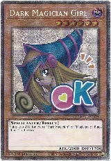 Dark Magician Girl (Starlight Rare) (RA05-EN084), Rarity Collection 5 — Yu-Gi-Oh! card price