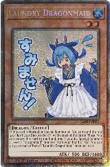Laundry Dragonmaid (Starlight Rare) (RA05-EN095), Rarity Collection 5 — Yu-Gi-Oh! card price