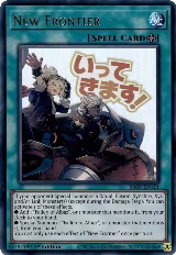 New Frontier (RA05-EN121), Rarity Collection 5 — Yu-Gi-Oh! card price