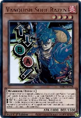 Vanquish Soul Razen (Stamp) (RA05-EN134), Rarity Collection 5 — Yu-Gi-Oh! card price