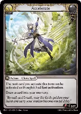 Accelerate (039) — card price