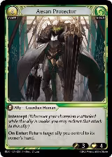 Aesan Protector (253), Radiant Origins — Grand Archive card price