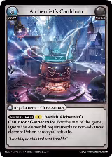 Alchemist's Cauldron (013), Radiant Origins — Grand Archive card price
