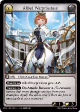 Allied Warpriestess (040) — card price