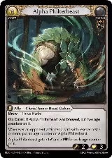 Alpha Philterbeast (042) — card price
