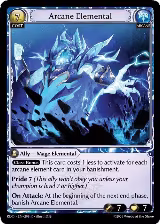 Arcane Elemental (298), Radiant Origins — Grand Archive card price