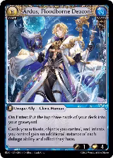 Ardus, Floodborne Deacon (206), Radiant Origins — Grand Archive card price