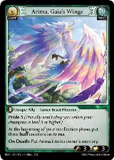 Arima, Gaia's Wings (372), Radiant Origins — Grand Archive card price