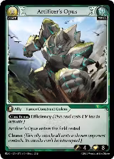 Artificer's Opus (373), Radiant Origins — Grand Archive card price