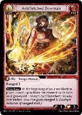 Ashfletched Bowman (170), Radiant Origins — Grand Archive card price