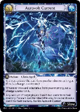 Auravolt Current (301), Radiant Origins — Grand Archive card price