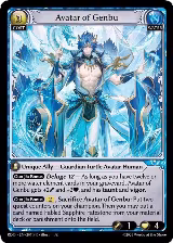Avatar of Genbu (207), Radiant Origins — Grand Archive card price