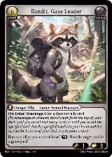 Bandit, Gaze Leader (052), Radiant Origins — Grand Archive card price