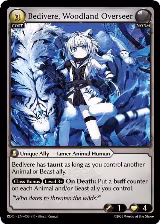 Bedivere, Woodland Overseer (056), Radiant Origins — Grand Archive card price