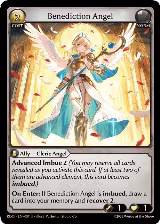 Benediction Angel (057), Radiant Origins — Grand Archive card price
