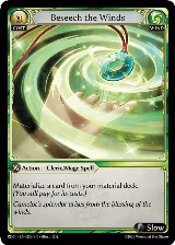 Beseech the Winds (256), Radiant Origins — Grand Archive card price
