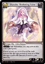 Blanche, Sheltering Saint (060), Radiant Origins — Grand Archive card price