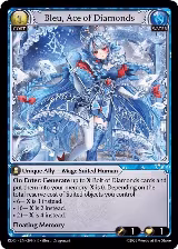 Bleu, Ace of Diamonds (209), Radiant Origins — Grand Archive card price