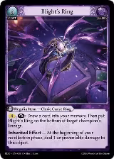 Blight's Ring (038) — card price