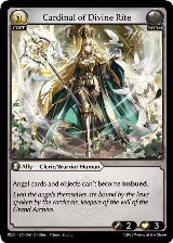 Cardinal of Divine Rite (063), Radiant Origins — Grand Archive card price