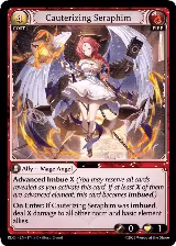 Cauterizing Seraphim (174), Radiant Origins — Grand Archive card price