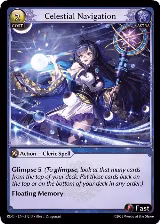 Celestial Navigation (312), Radiant Origins — Grand Archive card price