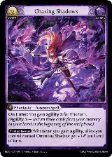 Chasing Shadows (395), Radiant Origins — Grand Archive card price