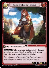 Cinderbloom Tender (175), Radiant Origins — Grand Archive card price