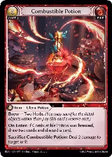Combustible Potion (177), Radiant Origins — Grand Archive card price