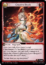 Creative Shock (178), Radiant Origins — Grand Archive card price