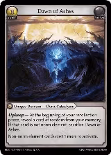 Dawn of Ashes (066), Radiant Origins — Grand Archive card price
