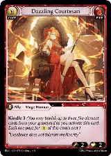 Dazzling Courtesan (179), Radiant Origins — Grand Archive card price