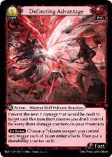 Deflecting Advantage (340), Radiant Origins — Grand Archive card price