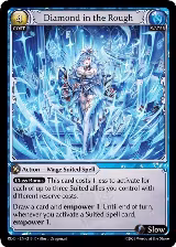 Diamond in the Rough (213), Radiant Origins — Grand Archive card price