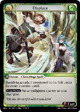 Displace (259), Radiant Origins — Grand Archive card price